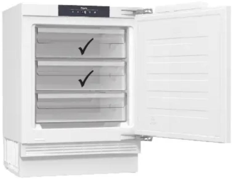 Pelgrim PVO3082 - Aanbevolen indeling - 1