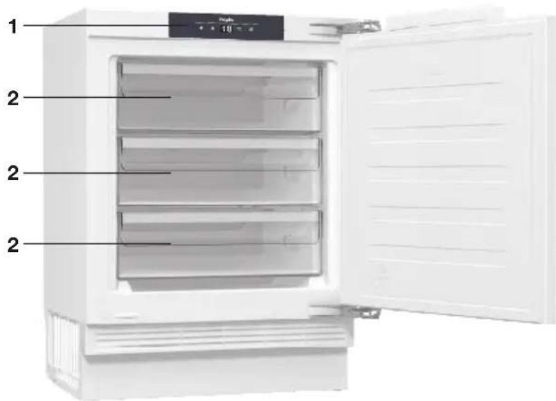 Pelgrim PVO3082 - Appareil - 1