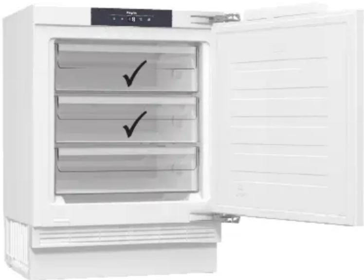 Pelgrim PVO3082 - Recommended distribution - 1
