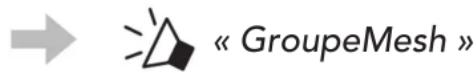 Sena SRLEXT - Group Mesh - 3