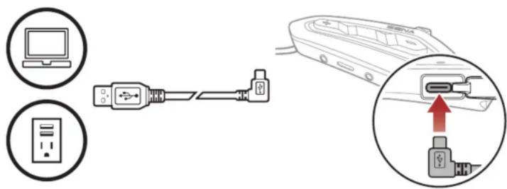 Sena SRLEXT - Mise en charge - 1