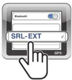 Bluetooth SRL-EXT GPS