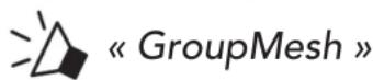 Sena SRLEXT - Group Mesh - 5