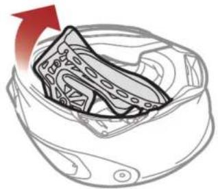 Sena SRLMESH - Préparation du casque pour l'installation - 4