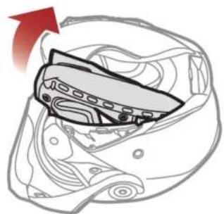 Sena SRLMESH - Préparation du casque pour l'installation - 5