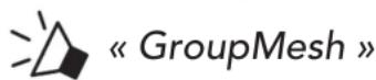 Sena SRLMESH - Group Mesh - 4