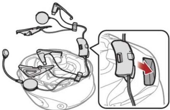Sena SRLMESH - Installation du casque - 2
