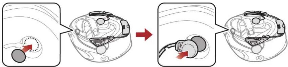 Sena SRLMESH - Installation du casque - 7