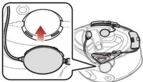 Sena SRLMESH - Installation du casque - 6