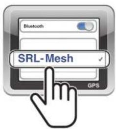 Bluetooth SRL-Mesh GPS