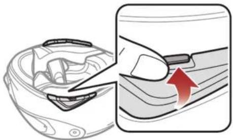 Sena SRLMESH - Préparation du casque pour l'installation - 1