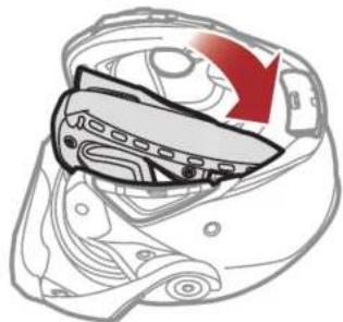 Sena SRLMESH - Installation du casque - 8