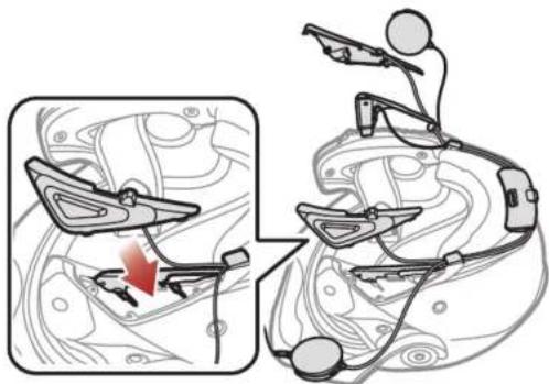 Sena SRLMESH - Installation du casque - 5