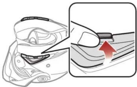 Sena SRLMESH - Préparation du casque pour l'installation - 2