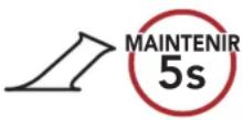 Sena SRLMESH - Utilisation du bouton - 2