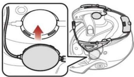 Sena SRLMESH - Installation du casque - 6