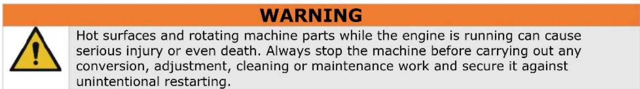 Zipper ZIMOS125 - MAINTENANCE - 1