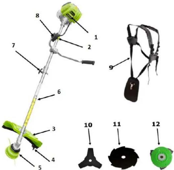 Zipper ZIMOS4TA - Komponenten / Components / Componenti / Composants - 1
