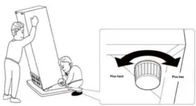 Exquisit GS232NF040EW - Mise à niveau de l'appareil - 1