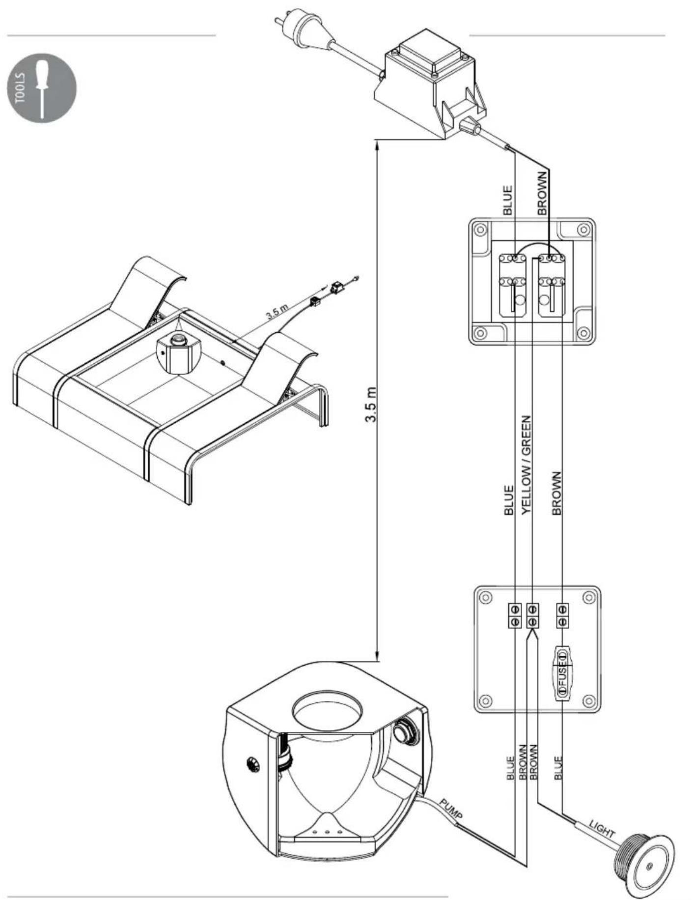 GRE PBT201 - MANUALE DIMONTAGGIO - 16