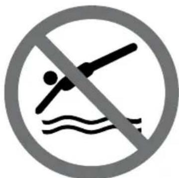 GRE PBT201 - HINWEISE FÜR EINE SICHERE NUTZUNG DES POOLS - 2