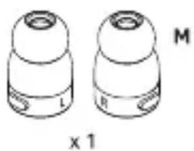 NOKIA True Wireless Earbuds BH705 - 包装盒内配件 - 3