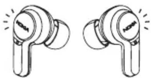 NOKIA Clarity Earbuds Pro TWS841W - Pair and connect with Bluetooth - 9