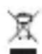 NOKIA Clarity Earbuds Pro TWS841W - Crossed-out wheelie bin symbol - 1