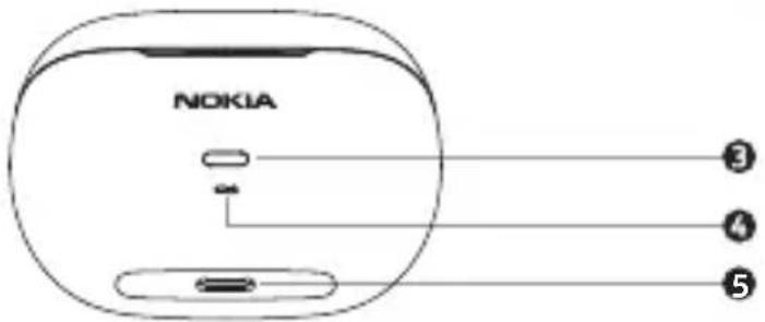 NOKIA Clarity Earbuds Pro TWS841W - Product Overview - 2