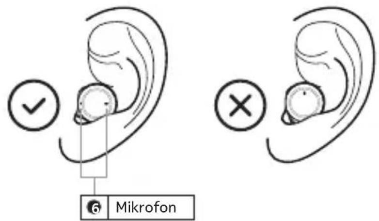NOKIA Micro Earbuds Pro TWS521 - Erste Schritte: - 1