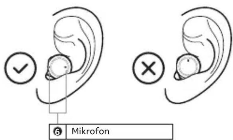 NOKIA Micro Earbuds Pro TWS521 - Pierwsze kroki - 1