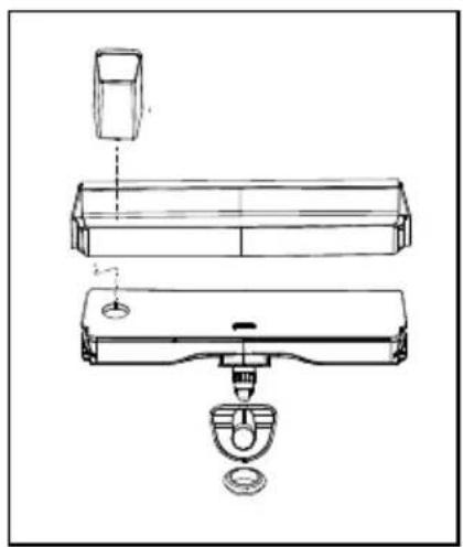 GRUNDIG GDN18860FHXN - Filling the water tank of the water fountain - 5