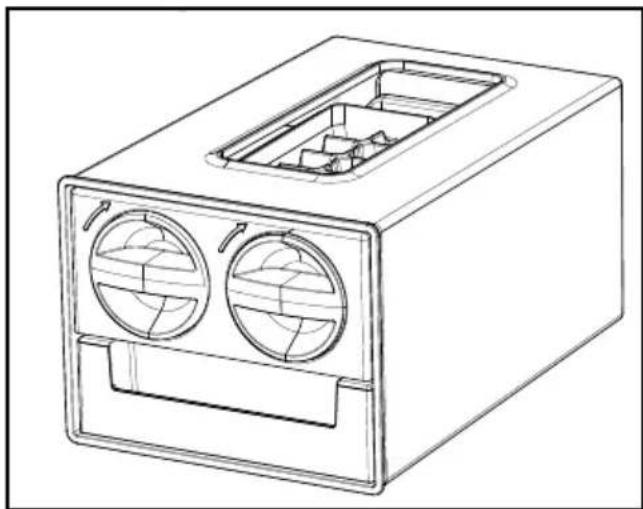 GRUNDIG GDN18860FHXN - Utilisation du seau à glace - 1