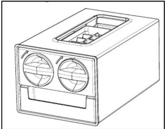 GRUNDIG GDN18860FHXN - Utilizzo della vaschetta del ghiaccio - 1