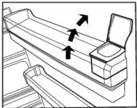 GRUNDIG GDN18860FHXN - Filtr etylenu - 1