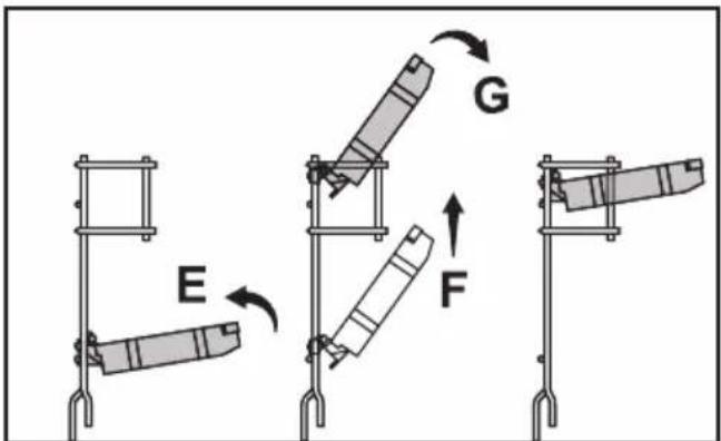 GRUNDIG GNFP4621XB - Support multifonction/à hauteur ajustable du panier inférieur - 3