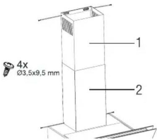 GRUNDIG GDSP2470BSCH - Instalarea aparatului - 1