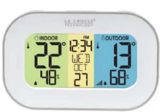 LA CROSSE TECHNOLOGY CA308148 - Station de température et d’humidité sans fil - 1