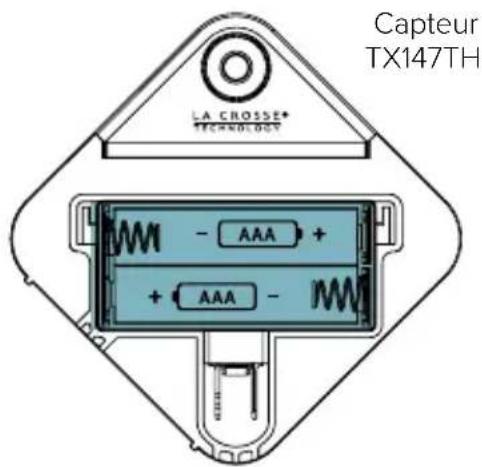 LA CROSSE TECHNOLOGY CA308148 - MISE EN MARCHE - 1