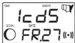 LA CROSSE TECHNOLOGY WS9046U - CONTRASTE DE L'ECRAN LCD - 1