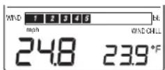 LA CROSSE TECHNOLOGY WS9046U - VIEWING THE CURRENT, MAXIMUM AND MINIMUM DEW POINT - 3