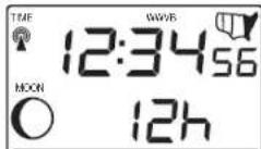 LA CROSSE TECHNOLOGY WS9046U - VII.FORMAT 12/24 H - 1