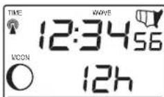 LA CROSSE TECHNOLOGY WS9046U - VII.12 OR 24 HOUR TIME SETTING - 1