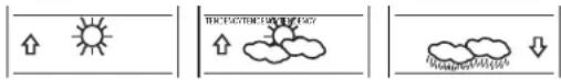 LA CROSSE TECHNOLOGY WS9046U - ICONES METEO - 1