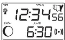 LA CROSSE TECHNOLOGY WS9046U - SONNERIE - 1