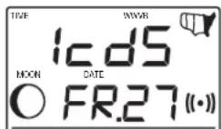 LA CROSSE TECHNOLOGY WS9046U - III.AJUSTE DEL CONTRASTE DE LA PANTALLA LCD - 1