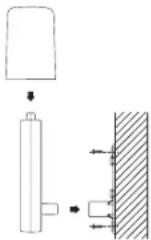 LA CROSSE TECHNOLOGY WS9046U - FIXATION A VIS - 3