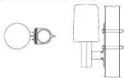 LA CROSSE TECHNOLOGY WS9046U - MOUNTING WITH NYLON STRAPS - 1