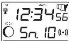 LA CROSSE TECHNOLOGY WS9046U - XIII.PROGRAMACION DEL NIVEL DE SENSIBILIDAD DEL PRONOSTICO DEL TIEMPO - 1