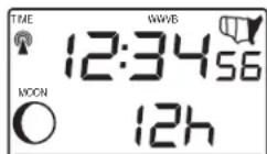 LA CROSSE TECHNOLOGY WS9046U - VII.AJUSTE DEL FORMATO DE LA HORA EN 12 O 24 HORAS - 1